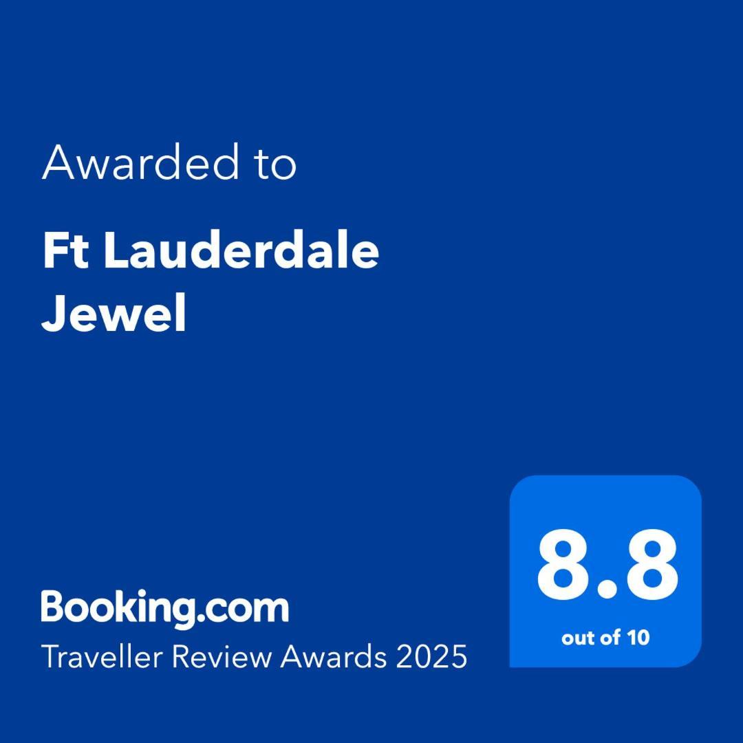 Ft Lauderdale Jewel Daire Fort Lauderdale Dış mekan fotoğraf